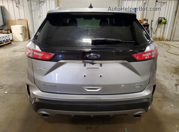 2FMPK4J99LBB21945 2020 FORD EDGE Silver Vista trasera