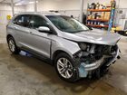 2020 Ford Edge Sel Silver vin: 2FMPK4J99LBB21945