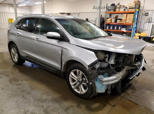 2FMPK4J99LBB21945 2020 FORD EDGE Silver Delantero derecho