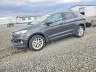 2021 Ford Edge Sel Gray vin: 2FMPK4J99MBA06909