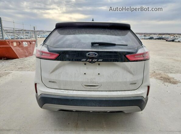 2FMPK4J99MBA17666 2021 FORD EDGE Белый Вид сзади