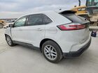 2021 Ford Edge Sel Белый vin: 2FMPK4J99MBA17666