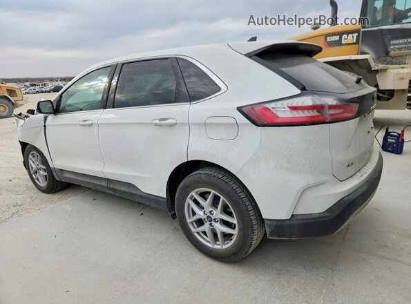 2FMPK4J99MBA17666 2021 FORD EDGE Белый Задняя левая четверть