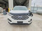 2021 Ford Edge Sel Белый vin: 2FMPK4J99MBA17666