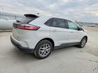 2021 Ford Edge Sel Белый vin: 2FMPK4J99MBA17666