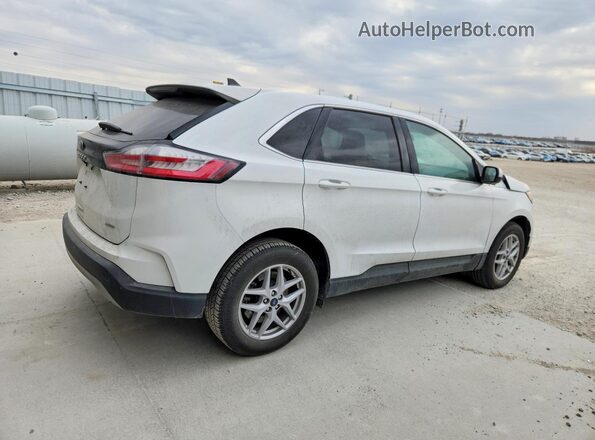 2FMPK4J99MBA17666 2021 FORD EDGE Белый Задняя правая четверть