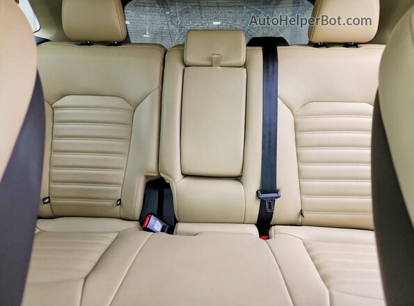 2FMPK4J99MBA17666 2021 FORD EDGE Белый Вид задних сидений