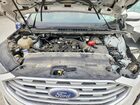 2021 Ford Edge Sel Белый vin: 2FMPK4J99MBA17666