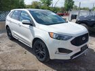 2022 Ford Edge St-line White vin: 2FMPK4J99NBA42729
