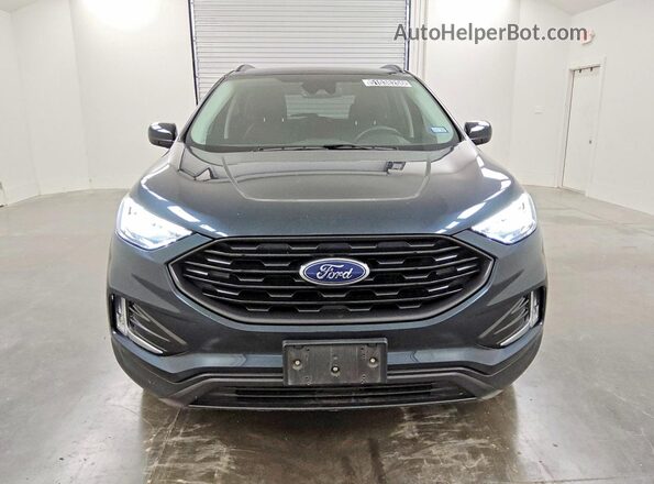 2FMPK4J99NBA82518 2022 FORD EDGE Синий Вид спереди