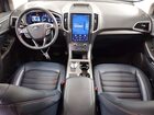 2022 Ford Edge Sel Синий vin: 2FMPK4J99NBA82518