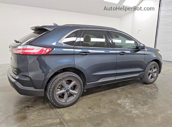 2FMPK4J99NBA82518 2022 FORD EDGE Синий Задняя правая четверть