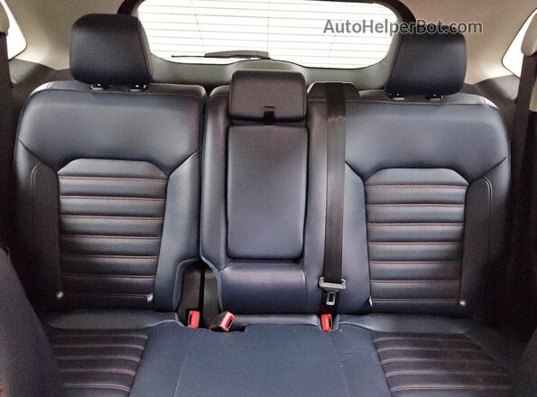 2FMPK4J99NBA82518 2022 FORD EDGE Синий Вид задних сидений