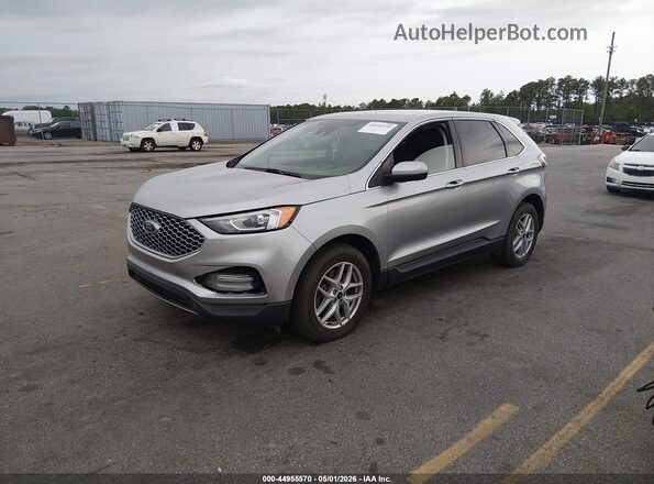 2FMPK4J99PBA29045 2023 FORD EDGE Серебряный Передняя левая четверть