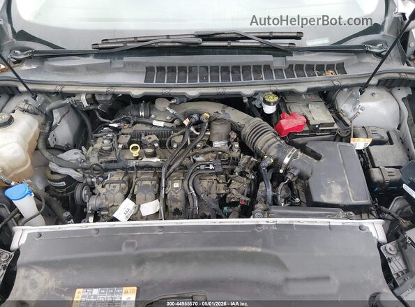 2FMPK4J99PBA29045 2023 FORD EDGE Серебряный Вид сзади