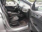 2023 Ford Edge Sel Серебряный vin: 2FMPK4J99PBA29045