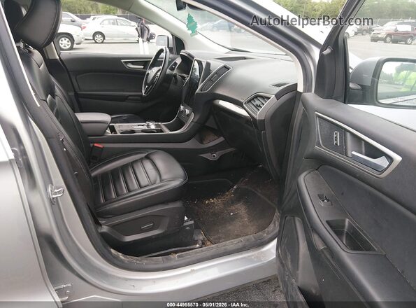 2FMPK4J99PBA29045 2023 FORD EDGE Серебряный Вид салона спереди