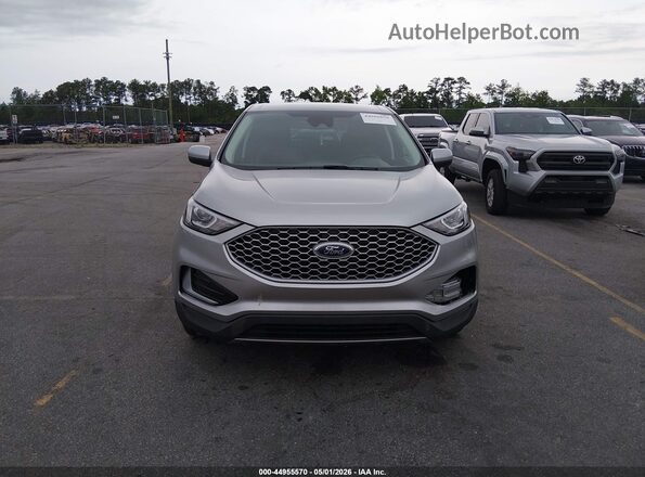 2FMPK4J99PBA29045 2023 FORD EDGE Серебряный Вид щитка приборов