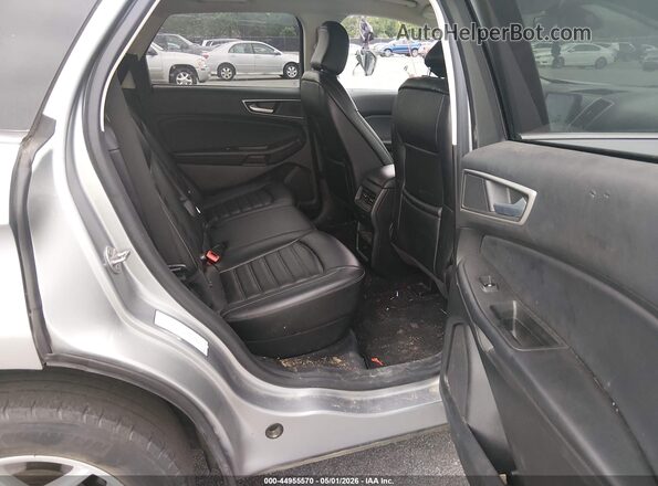 2FMPK4J99PBA29045 2023 FORD EDGE Серебряный Вид наклейки с VIN-кодом
