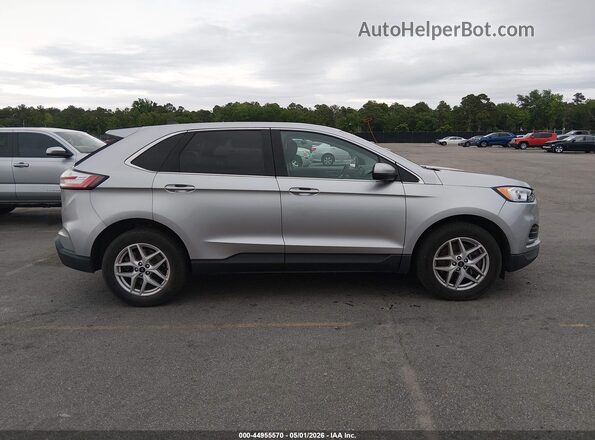 2FMPK4J99PBA29045 2023 FORD EDGE Серебряный Вид задней части салона