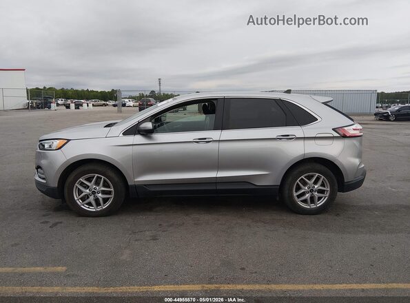 2FMPK4J99PBA29045 2023 FORD EDGE Серебряный Панорамный вид салона 360°