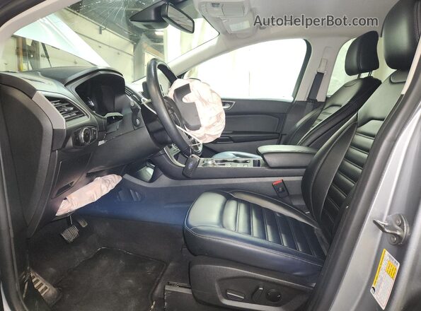 2FMPK4J99PBA45634 2023 FORD EDGE Silver Панорамний вид салону 360°