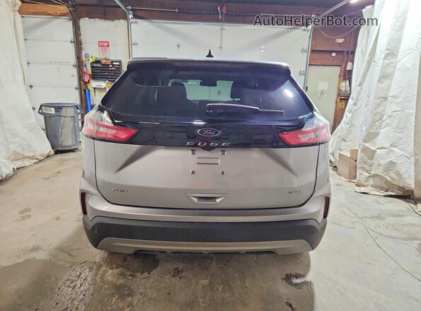 2FMPK4J99PBA45634 2023 FORD EDGE Silver Вид ззаду