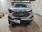 2023 Ford Edge Sel Silver vin: 2FMPK4J99PBA45634 Damage: Grille, Broken, Replacement Required