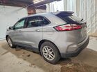 2023 Ford Edge Sel Silver vin: 2FMPK4J99PBA45634