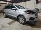 2023 Ford Edge Sel Silver vin: 2FMPK4J99PBA45634 Damage: Right Head Lamp, Broken, Replacement Required