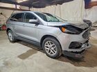 2023 Ford Edge Sel Silver vin: 2FMPK4J99PBA45634
