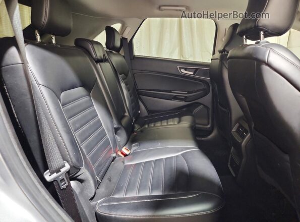 2FMPK4J99PBA45634 2023 FORD EDGE Silver Вид задньої частини салону