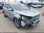 2023 Ford Edge Sel Silver vin: 2FMPK4J99PBA51434