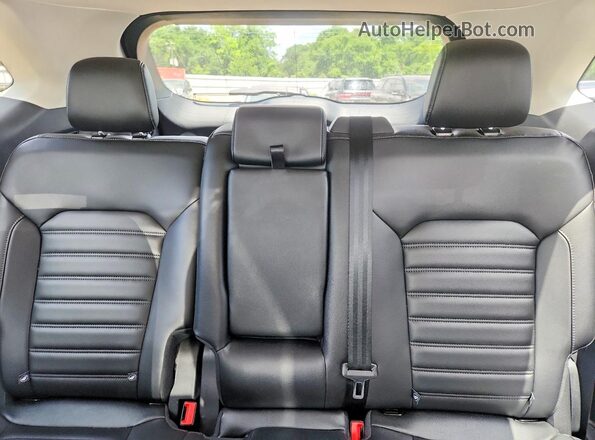 2FMPK4J99RBA03371 2024 FORD EDGE Черный Вид задних сидений