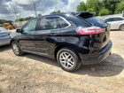2024 Ford Edge Sel Черный vin: 2FMPK4J99RBA03371 Damage: Left Qtr Panel, Multiple Scratches Heavy, 2