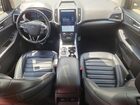 2024 Ford Edge Sel Черный vin: 2FMPK4J99RBA03371