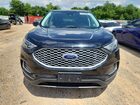2024 Ford Edge Sel Черный vin: 2FMPK4J99RBA03371