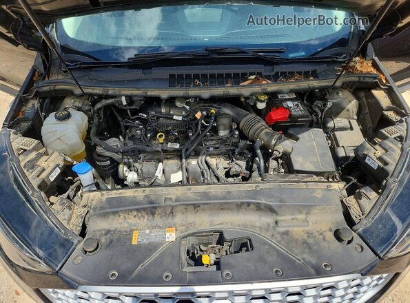 2FMPK4J99RBA03371 2024 FORD EDGE Черный Вид подкапотного пространства