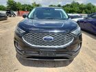 2024 Ford Edge Sel Черный vin: 2FMPK4J99RBA03371 Damage: Hood, Chipped, 3