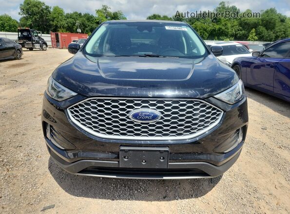 2FMPK4J99RBA03371 2024 FORD EDGE Черный Панорамный вид салона 360°
