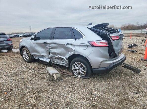 2FMPK4J99RBA12622 2024 FORD EDGE Silver Հետևի ձախ
