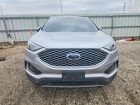 2024 Ford Edge Sel Silver vin: 2FMPK4J99RBA12622