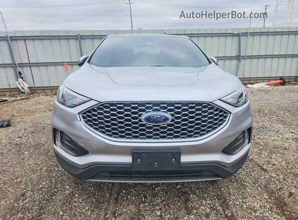 2FMPK4J99RBA12622 2024 FORD EDGE Silver Դիմացի տեսք
