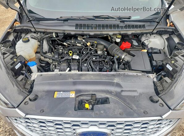 2FMPK4J99RBA12622 2024 FORD EDGE Silver Շարժիչի բաժամունքի տեսք