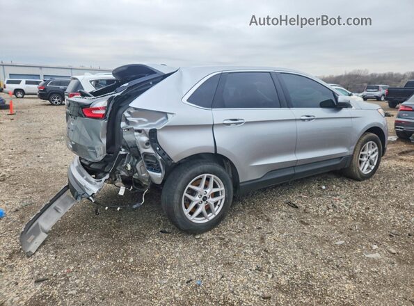2FMPK4J99RBA12622 2024 FORD EDGE Silver Հետևի աջ
