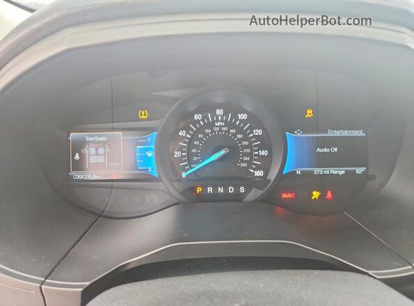 2FMPK4J99RBA12622 2024 FORD EDGE Silver Սարքավորումների վահանակի տեսք
