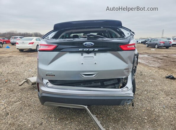 2FMPK4J99RBA12622 2024 FORD EDGE Silver Հետևի տեսք