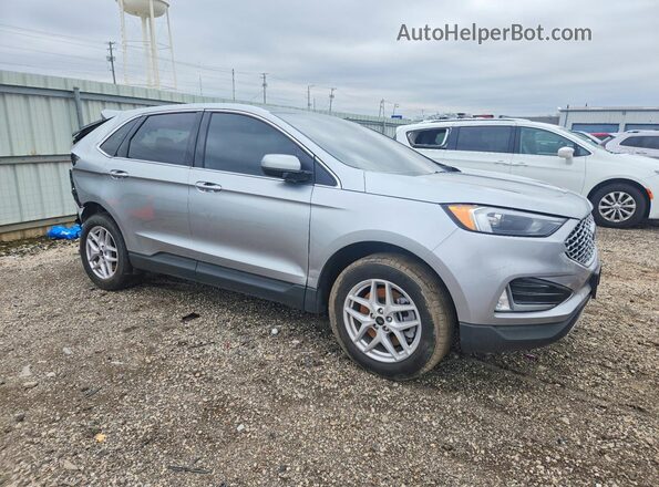 2FMPK4J99RBA12622 2024 FORD EDGE Silver Առջևի աջ