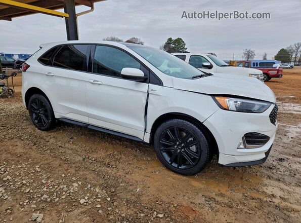 2FMPK4J99RBA18257 2024 FORD EDGE White Delantero derecho