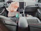 2024 Ford Edge Sel White vin: 2FMPK4J99RBA18257